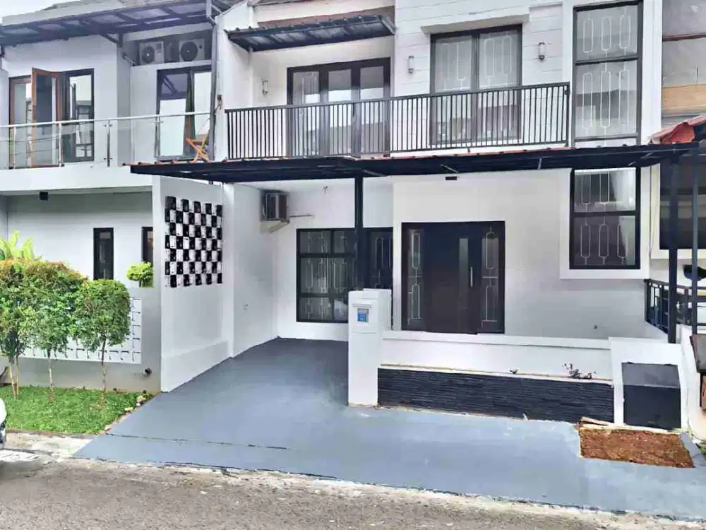 DIJUAL RUMAH BARU RENOVASI SIAP HUNI LOKASI STRATEGIS DI SEKTOR 9 DEKAT AKSES TOL KUNCIRAN