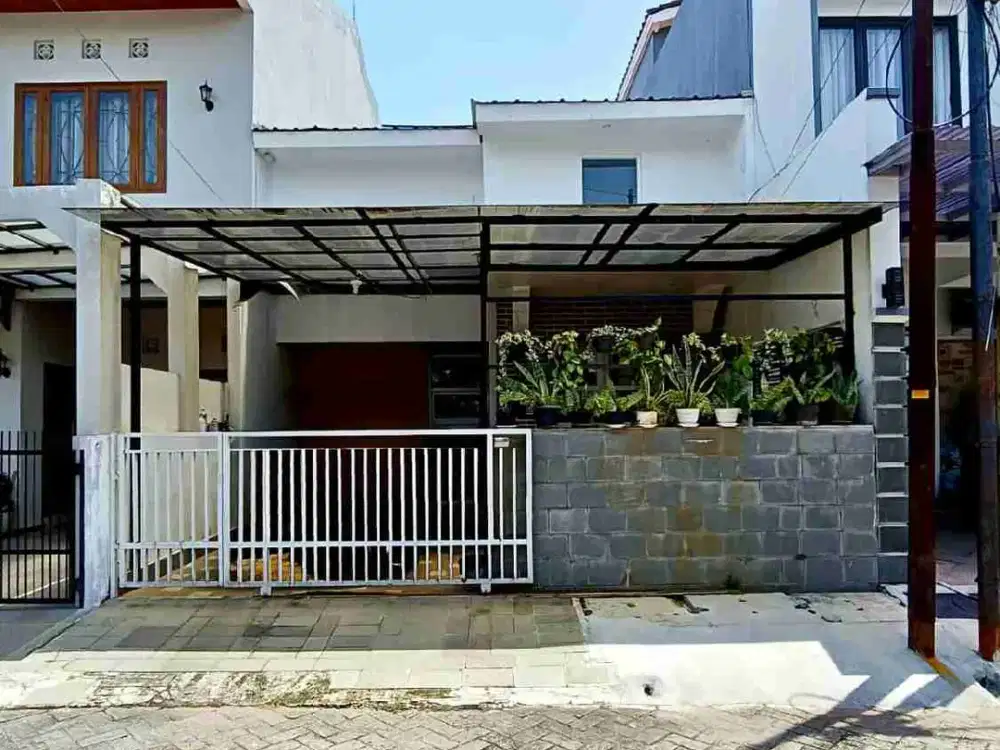 DIJUAL RUMAH MUNGIL BEBAS BANJIR SIAP HUNI DI SEKTOR 5 BINTARO DEKAT RSPB DAN BINTARO PLAZA