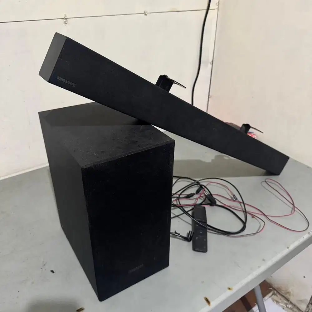 Soundbar samsung hwt420