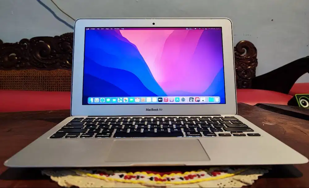 Laptop Macbook Air 11 2015 Intel Core i5 Mulus Normal
