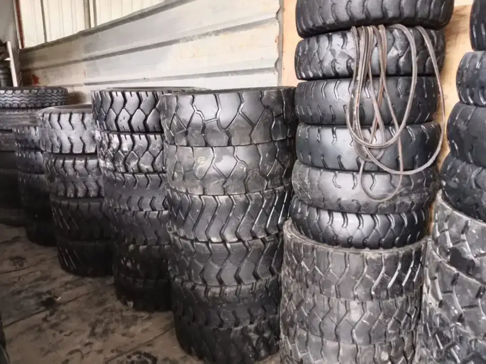 Jual cepat ban louder dan ban forklift