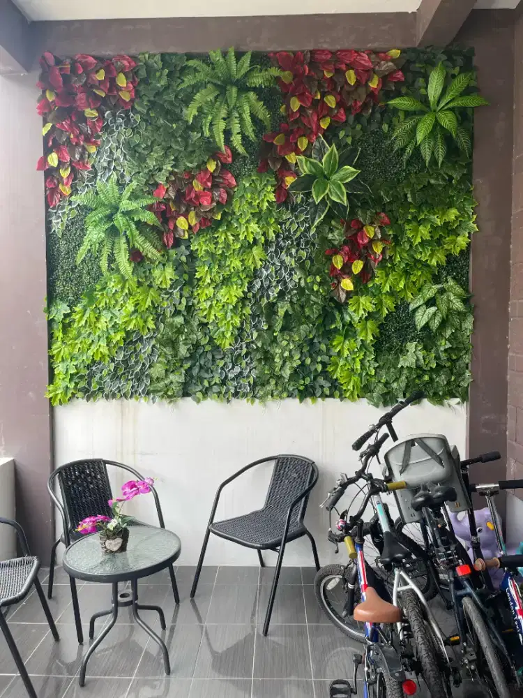 Jual Vertical garden sintetis