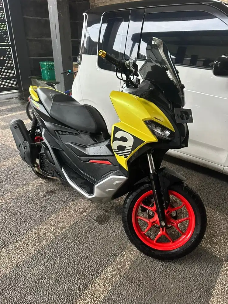 Aprilia Sr Gt 200