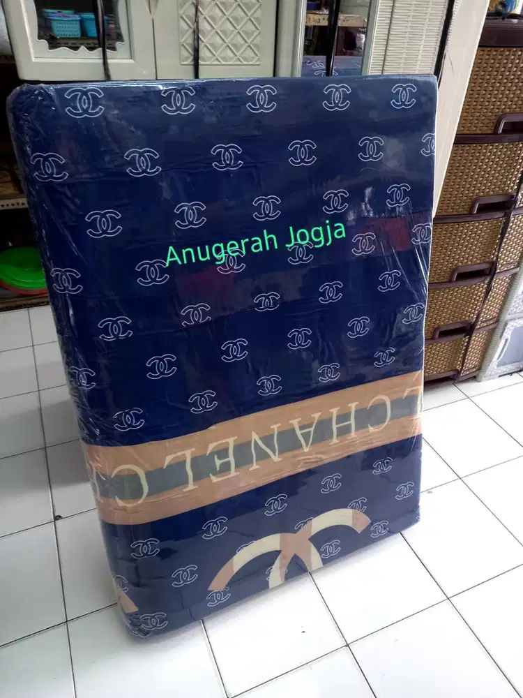 Kasur Busa Lipat Omera 8 cm Ukuran 120