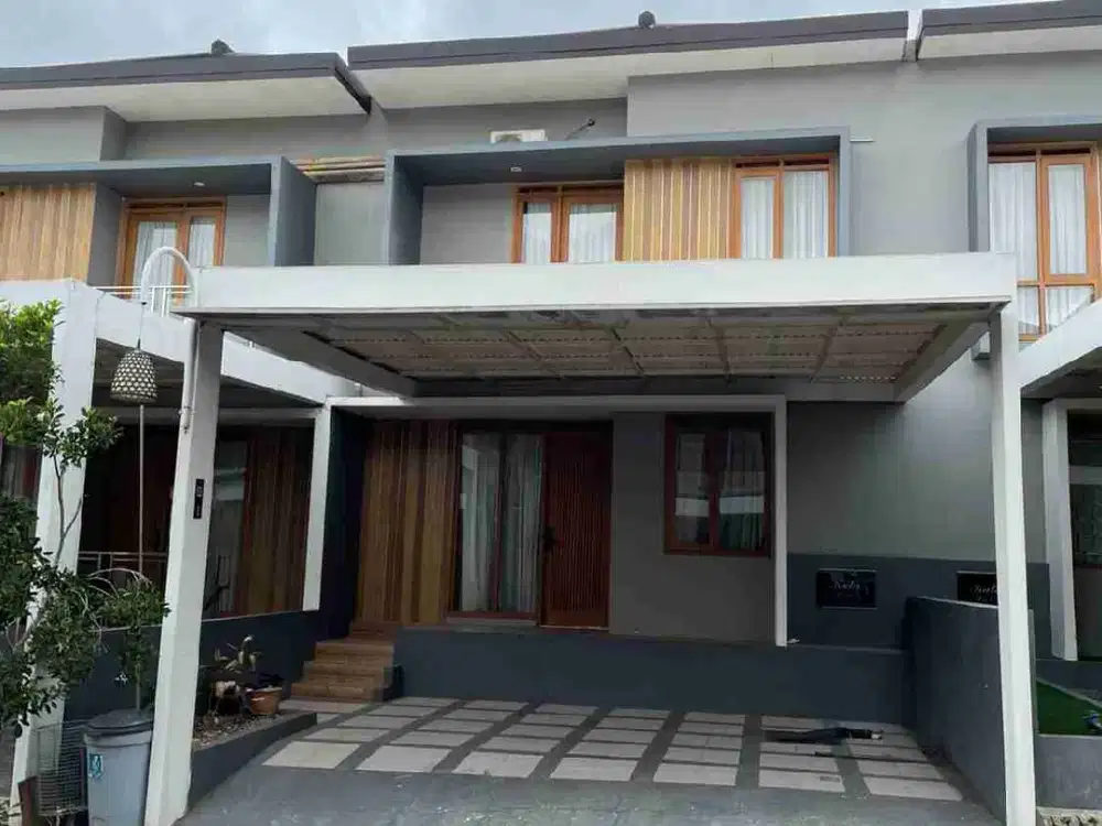 Jual Rumah Siap Huni Di Bali Garden Awiligar Udara Sejuk Dkt Cikutra Gasibu Bandung