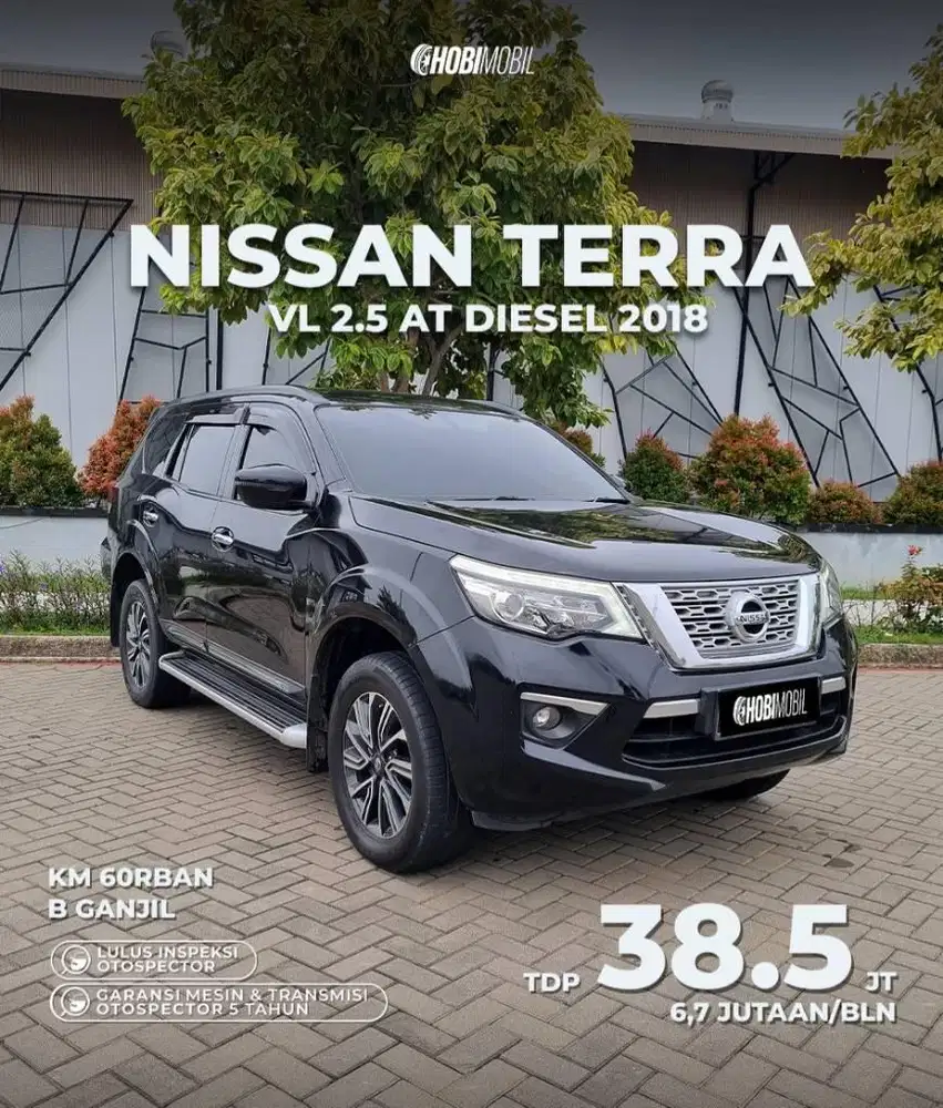 Nissan Terra VL 2.5 Diesel AT 2018