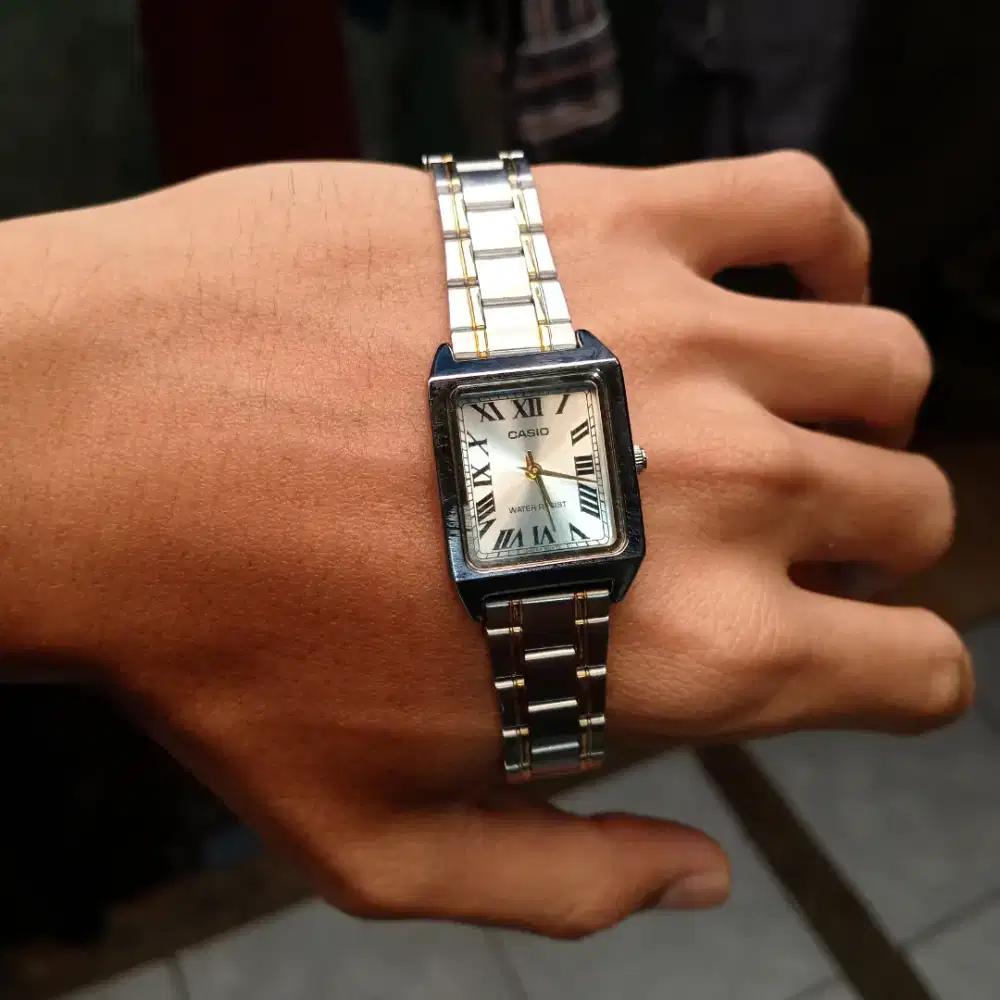 Jam tangan wanita Casio original LTP-007