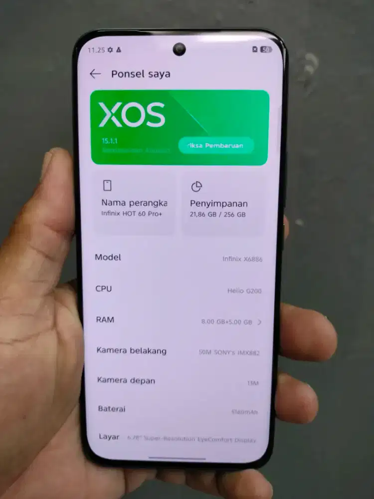 INFINIX HOT 60 PRO+ 8/256GB