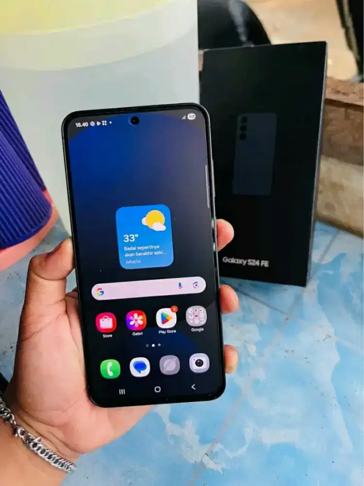 Samsung S24FE Like New Garansi Aktif