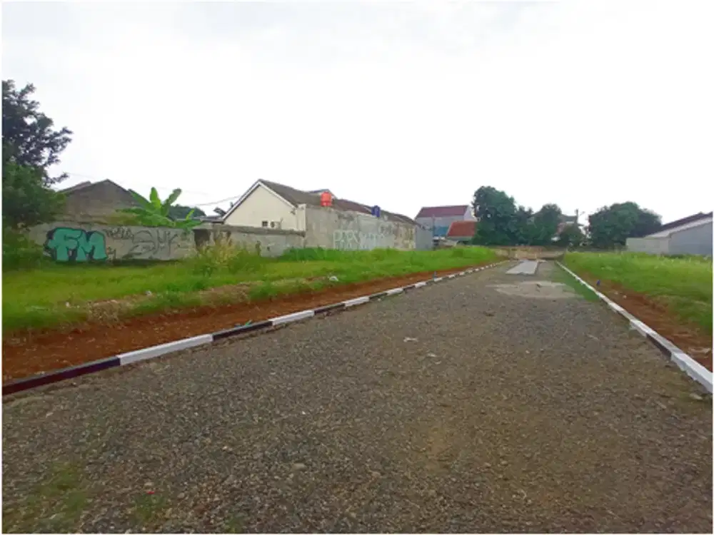 Kavling Murah SHM Siap AJB Dekat Stasiun Cilebut