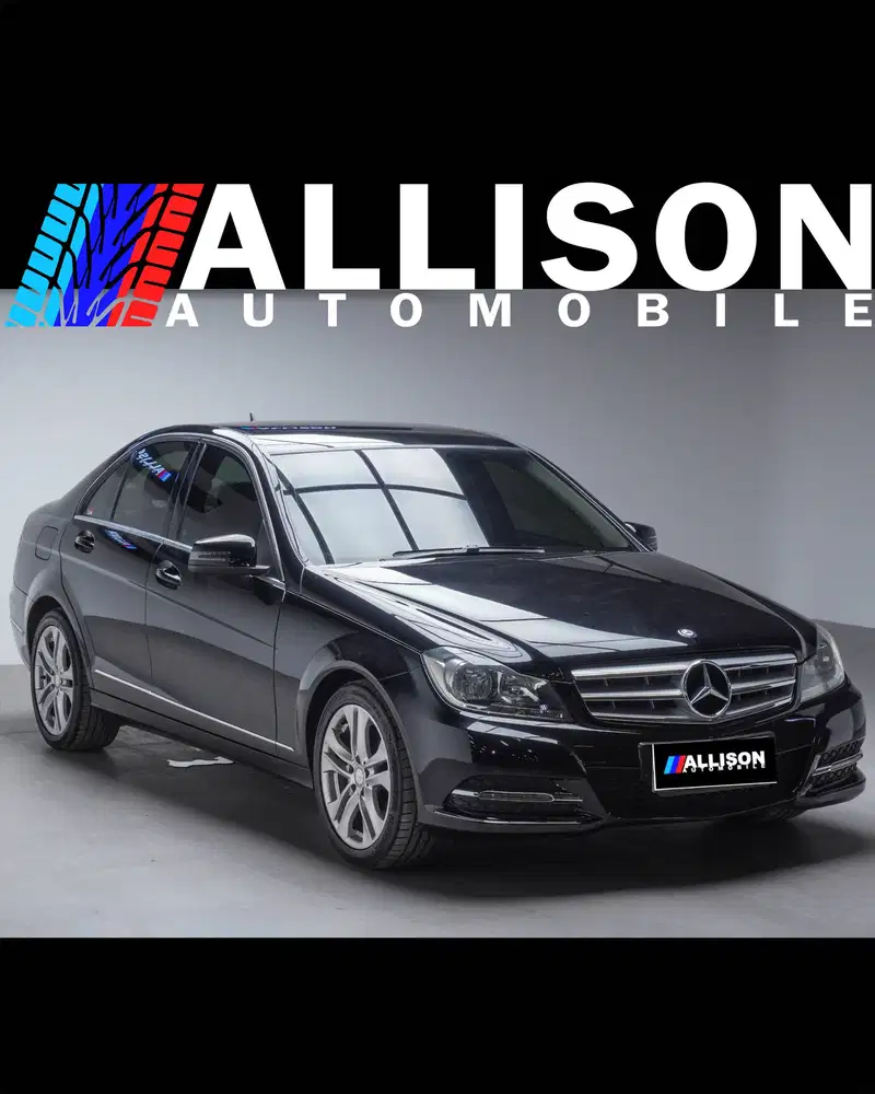 Mercedes-Benz C200 1.8 CGI Avantgarde Metik 2014 NoPol Ganjil