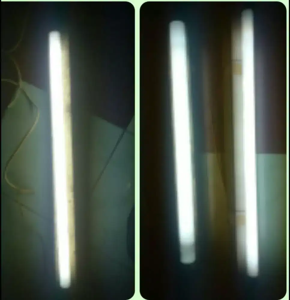 LAMPU NEON 20 WATT ADA 3 BIJI NYALA RP. 60 RIBU
