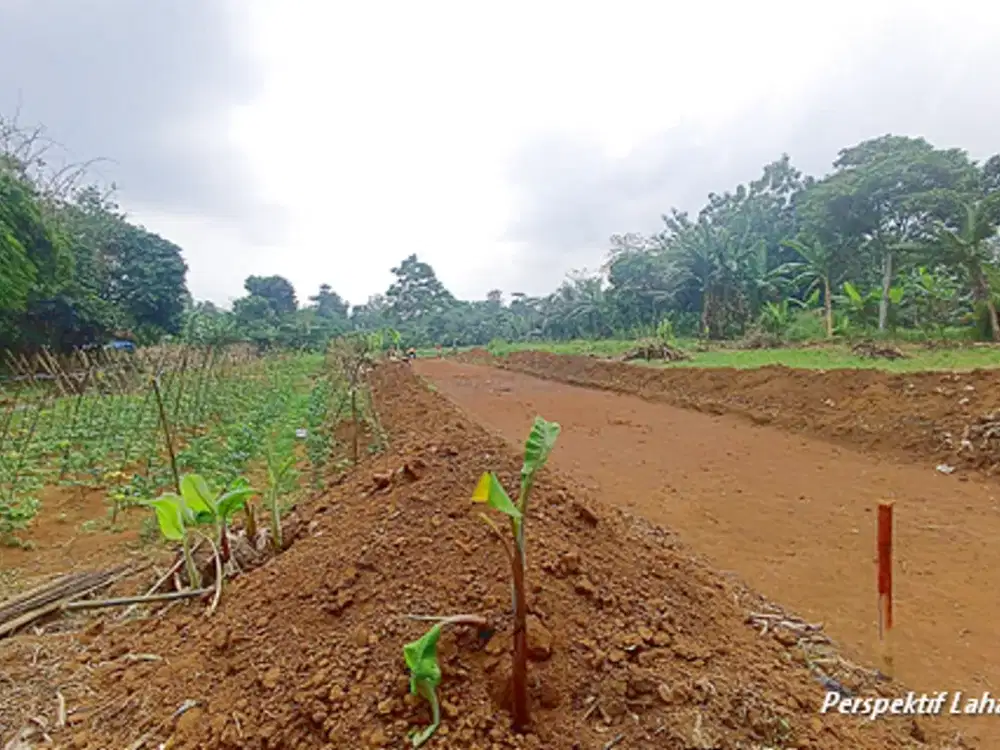 Tanah Kavling 1 Jt-an Dekat Stasiun Jatake, SHM