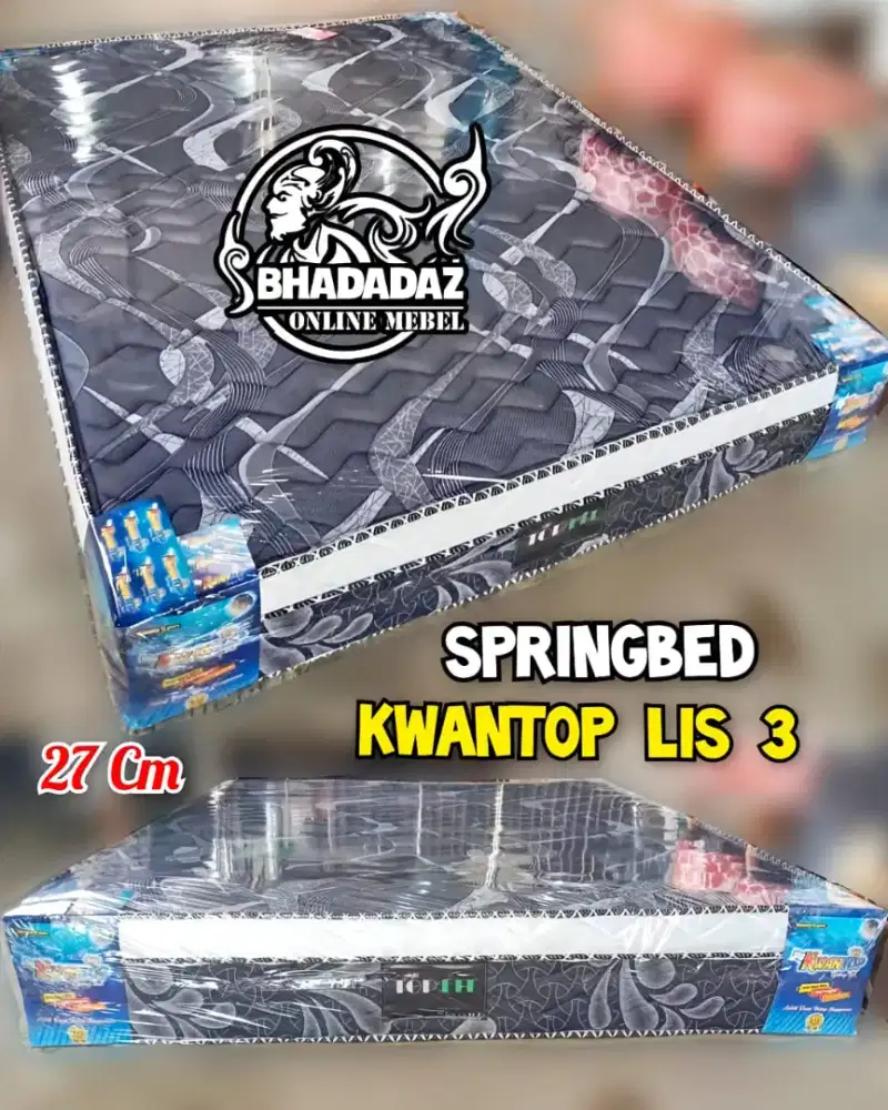 Springbed Kwantop Lis 3 UK 160x200