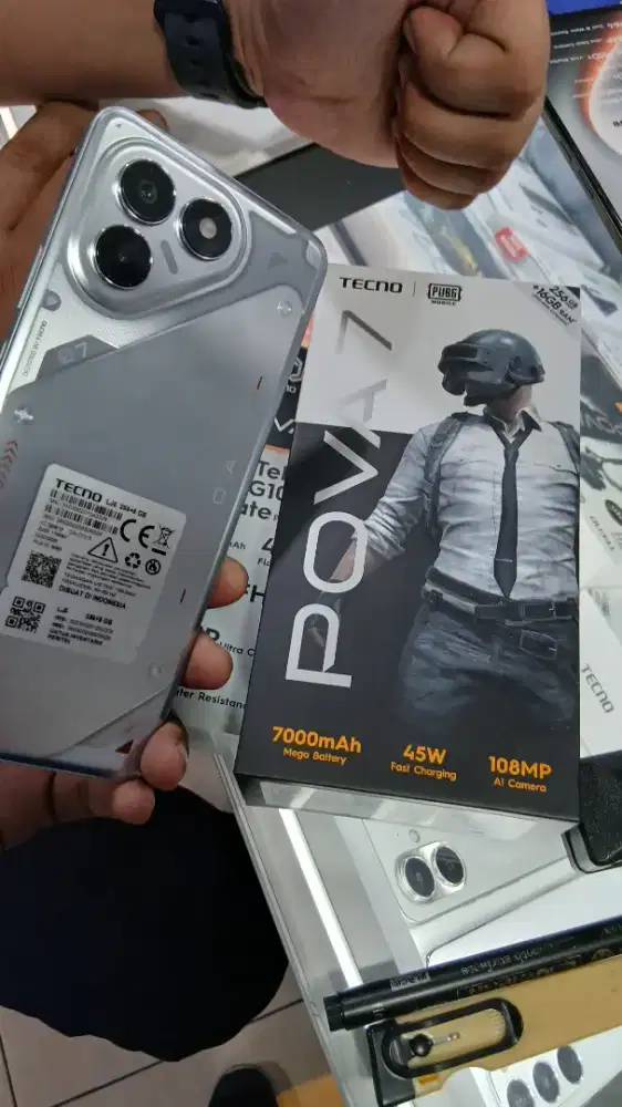 Tecno Pova 7 4G 8/256