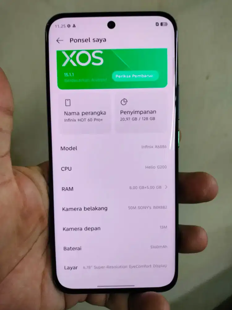 INFINIX HOT 60 PRO+  8/128GB