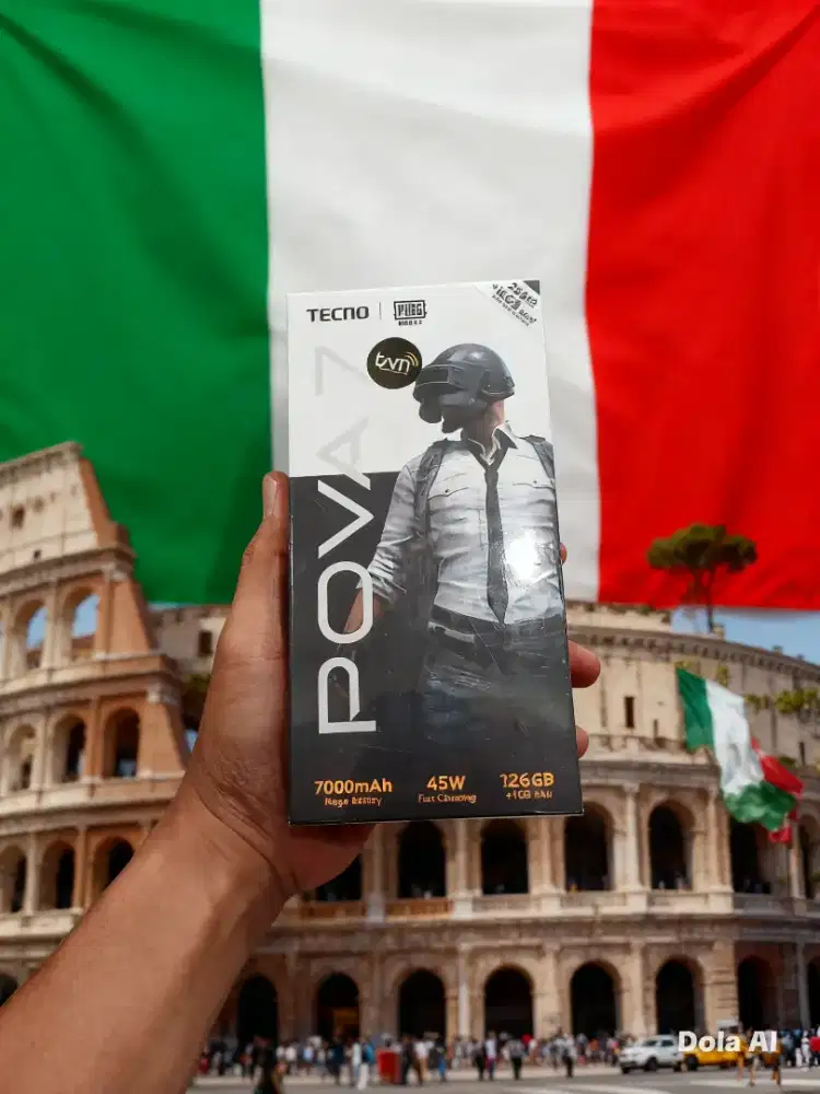 [ fast respon wa ] Tecno Pova 7 8+8/256 Garansi resmi 13bln