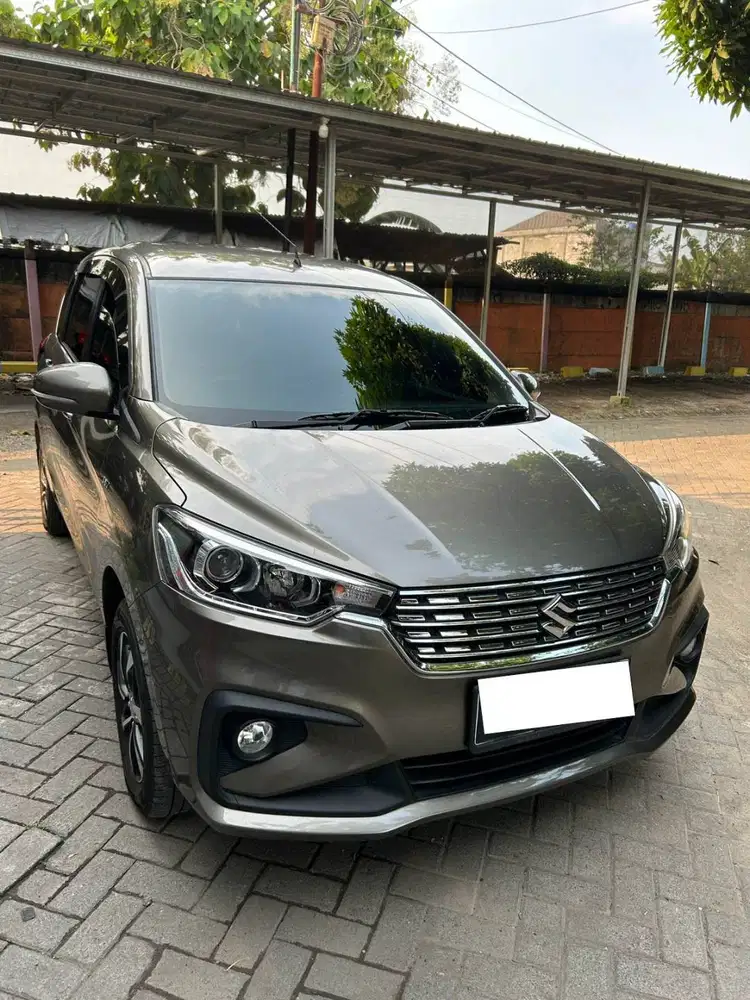 Ertiga GX terawat KM rendah