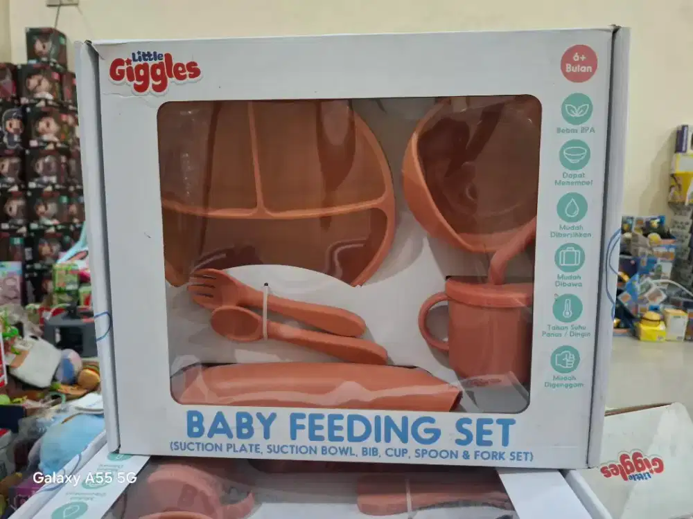 Little Giggles BABY FEEDING SET
