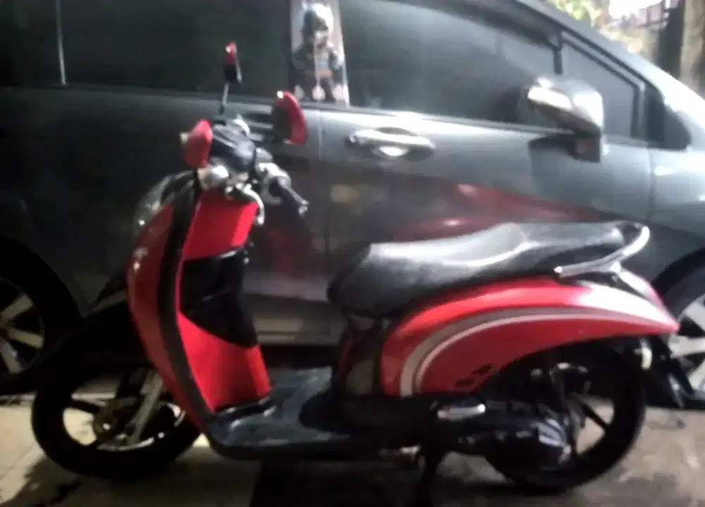 Honda scoopy karbu th 2012. Pjk /plat hidup.SS lkp. Rp6,3jt.jaktim.