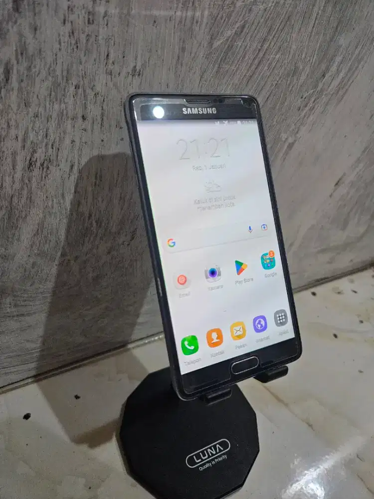 Hp SAMSUNG NOTE 4 resmi SEIN termurah cuci gudang stok terbatas