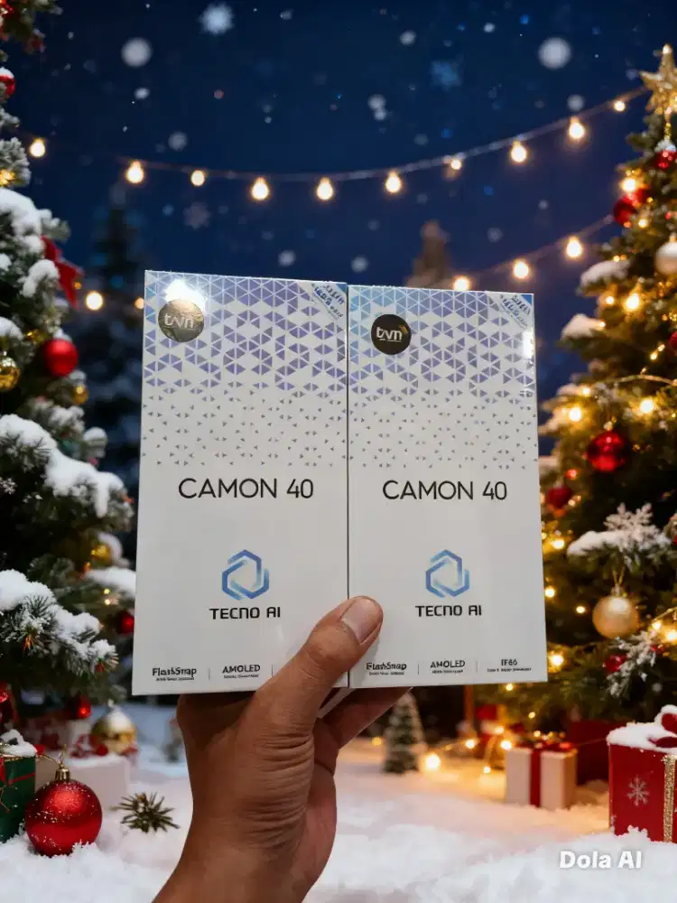 [ fast respon WA ] Tecno Camon 40 8+8/256 Garansi  resmi 13bln