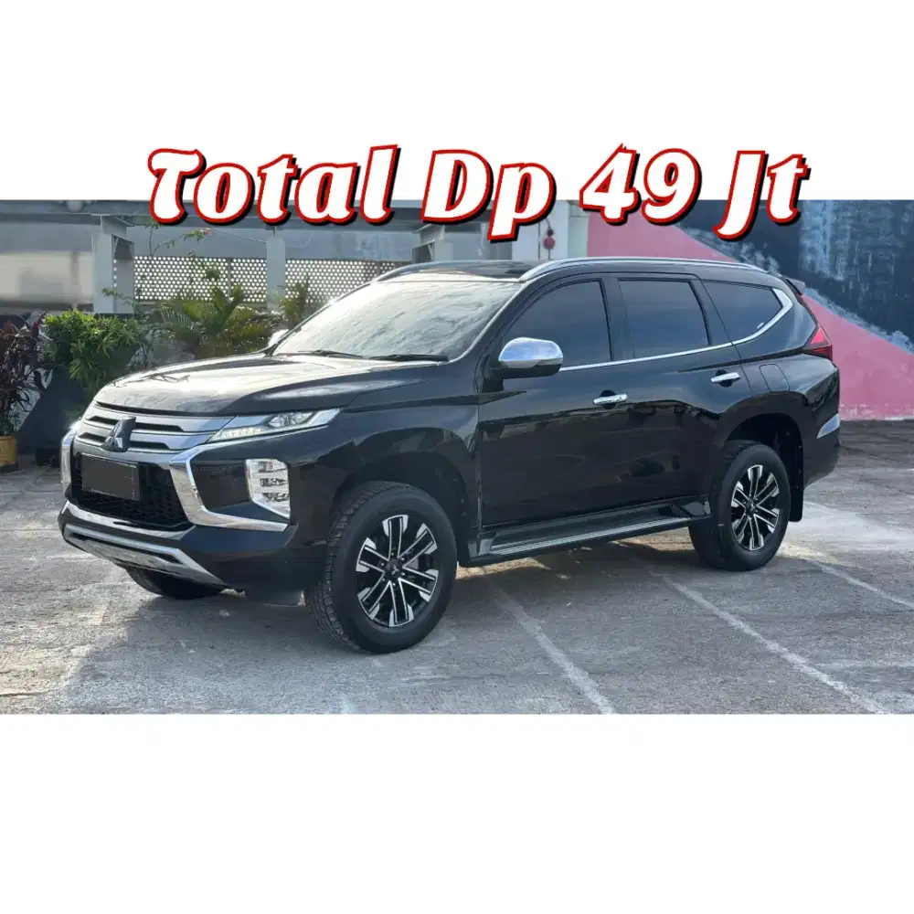 Mitsubishi Pajero Sport Dakar 2022 AT Nego Cash kredit