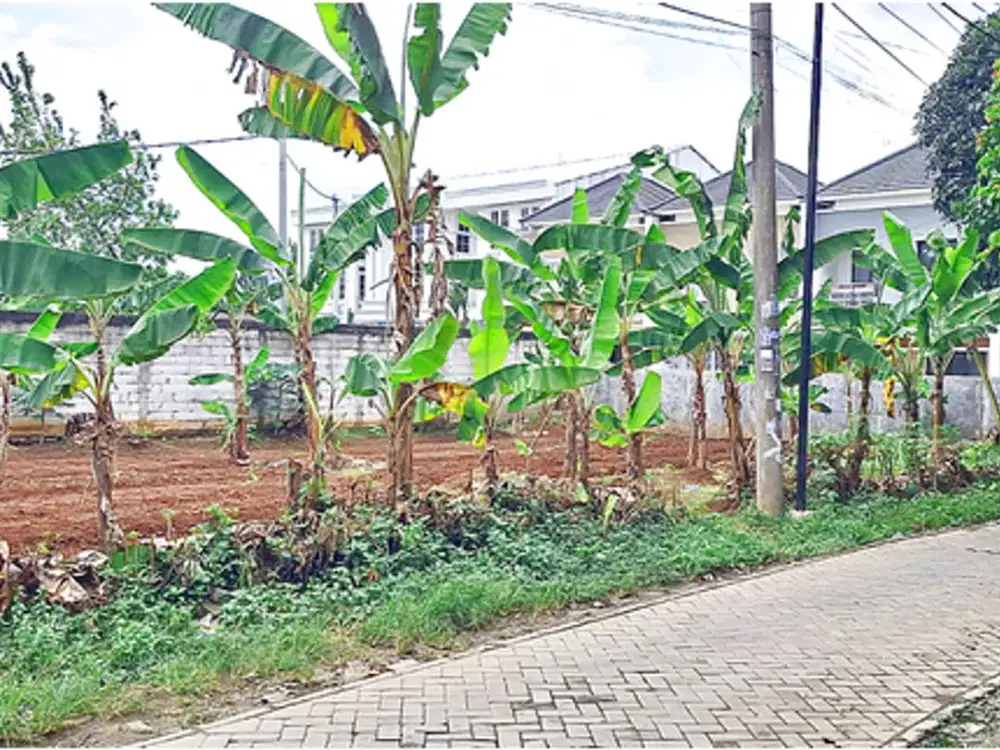 Tanah Strategis Dekat Taman Kota 2 BSD, SHM Terjamin