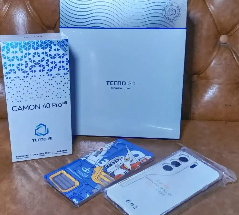 Tecno Camon 40Pro 5G Baru Beberapa Hari