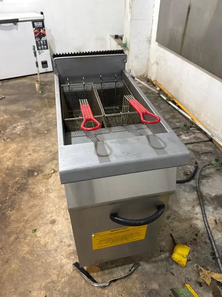 Jual cepat automatic Deep fryer 20L