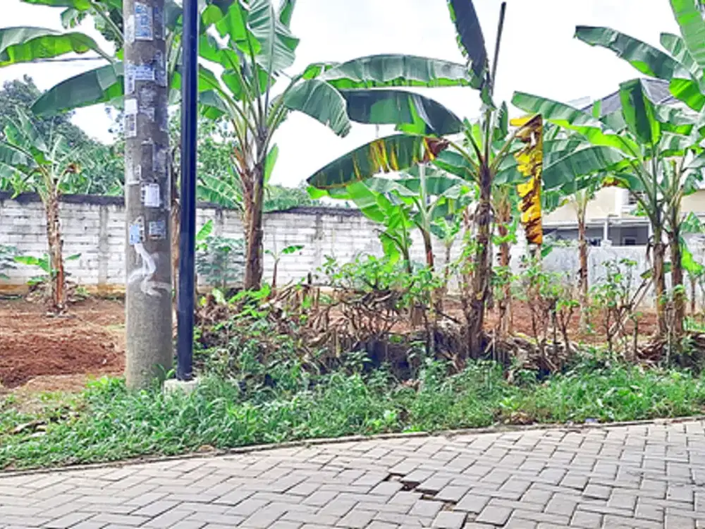 Tanah Kavling Dekat Taman Kota 2 BSD, SHM Terjamin