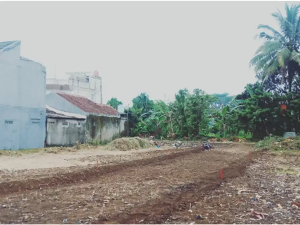 Kavling Siap Bangun, Dekat Terminal Laladon, SHM Pecah