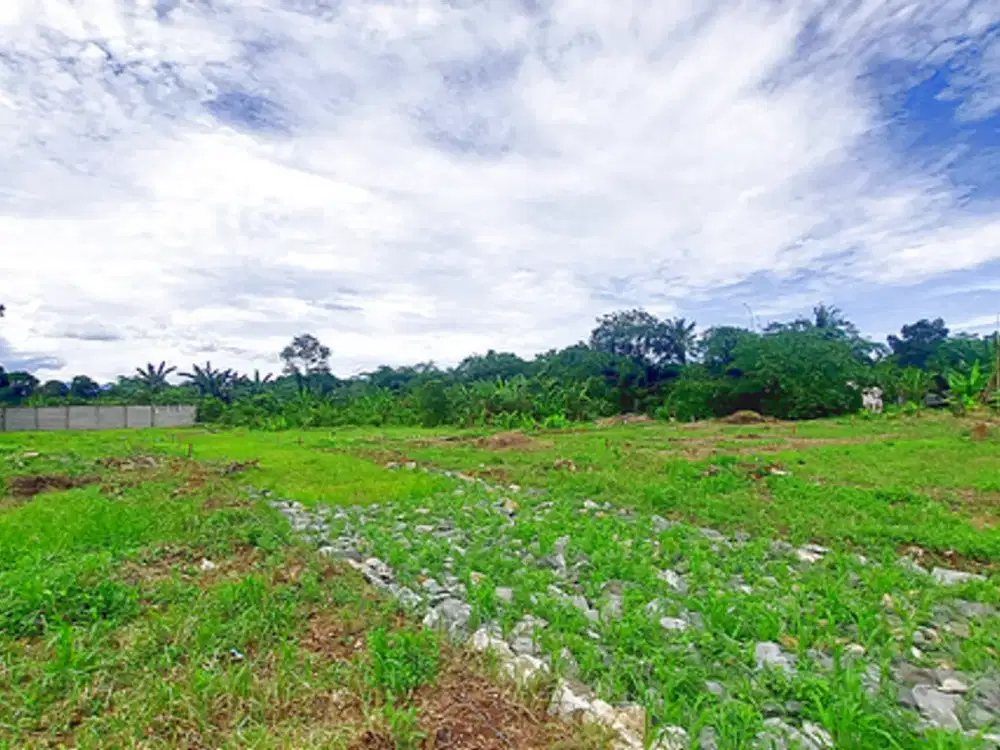 Kavling Strategis Pinggir Jalan, Dekat HIERA BSD Land, SHM