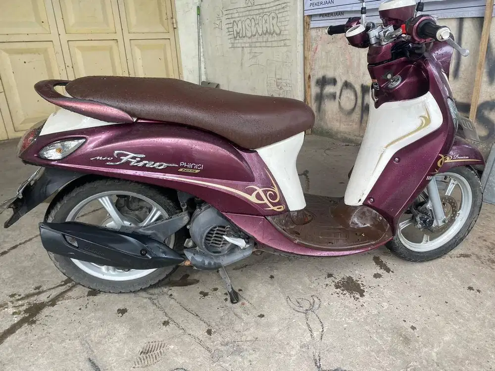 motor fino 2016 pemakaian pribadi