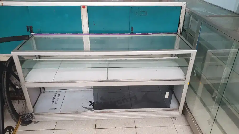 Etalase 4 biji cek pilih angkut