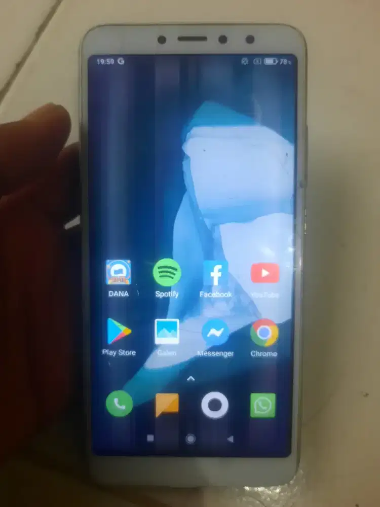 Redmi s2 ram 3/32 minus lcd