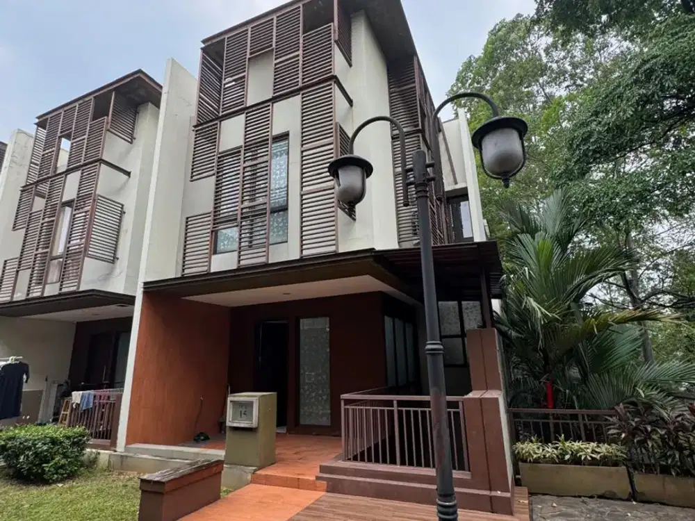 Greenwich Park BSD Rumah Cantik, Lingkungan Asri