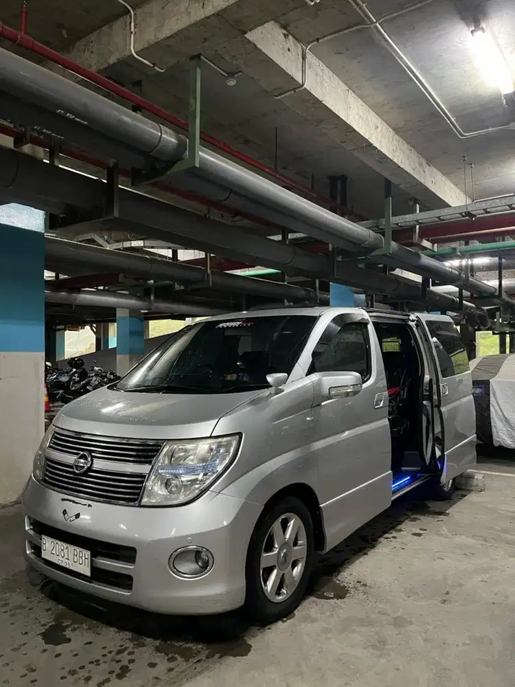 Nissan elgrand HWS