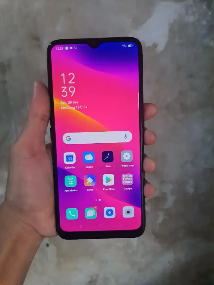 Oppo A5 2020 ram 3/64 4G Orian