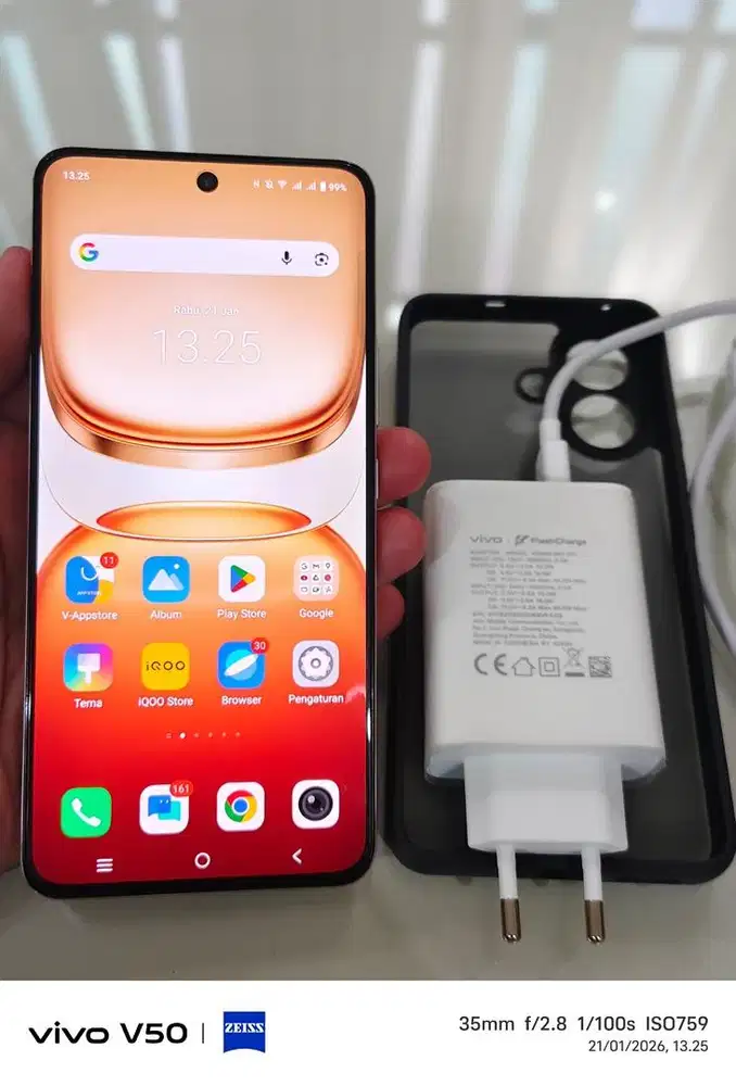 Vivo IQOO 5G 12/256 Gold