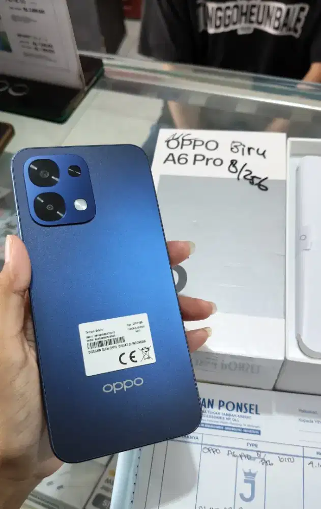 OPPO A6 pro (Kelebihan bisa streaming YouTube dalam Air)