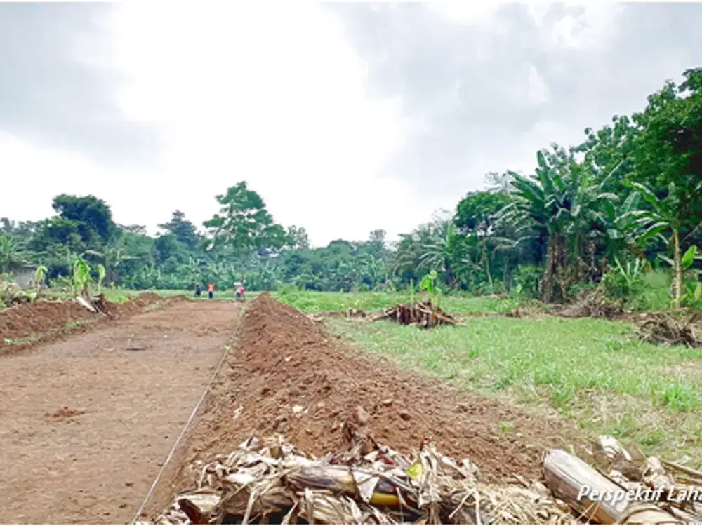 Kavling Murah Hanya 1 Jt-an Dekat Stasiun Jatake