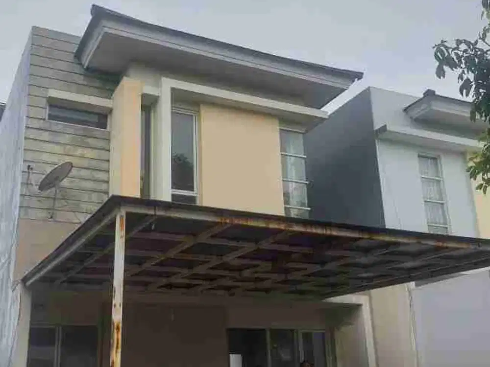 Dijual cepat rumah di cluster adara harapan indah bekasi