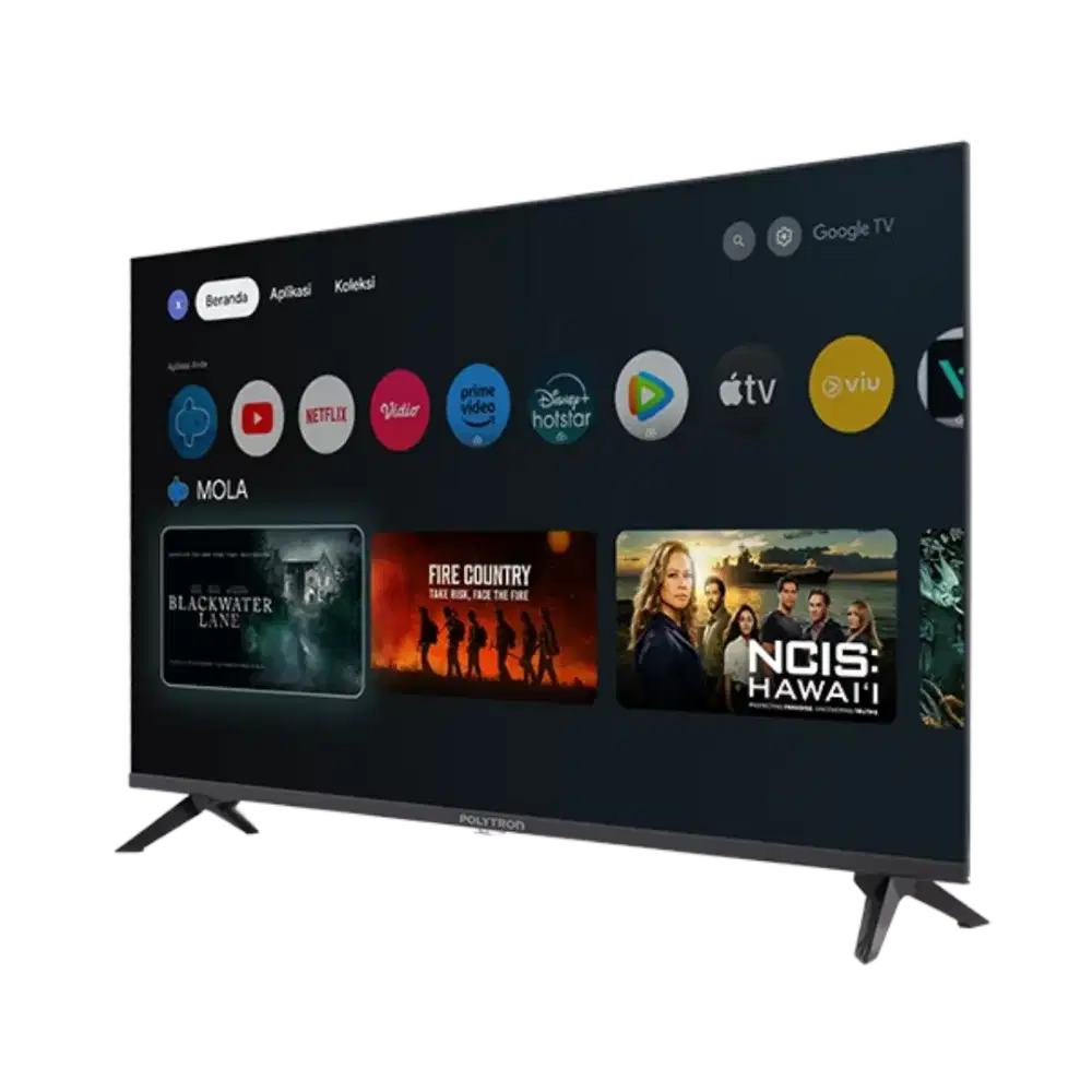 Polytron FHD Google TV 43 inch Kredit KTP aja