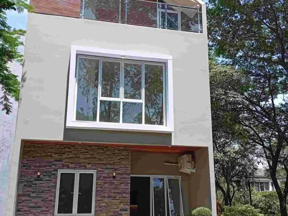 Di Jual Segera Rumah Greenwich Park BSD Cluster Whelford Rumah Hoek