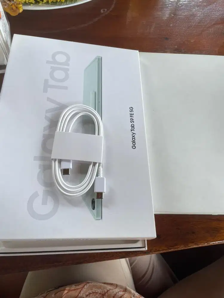 Samsung Tab S9 5G Full Set pen dan keyboard asli samsung