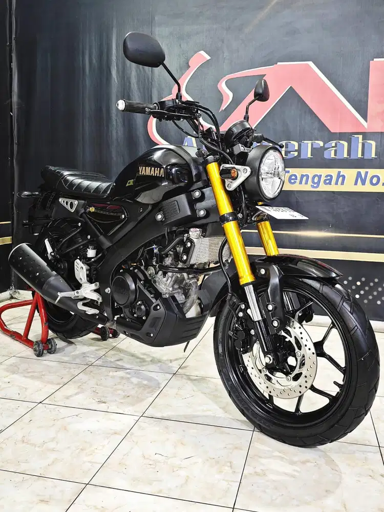 Yamaha XSR 155 VVA TH 2023 odo 11rb surat panjang gas pol