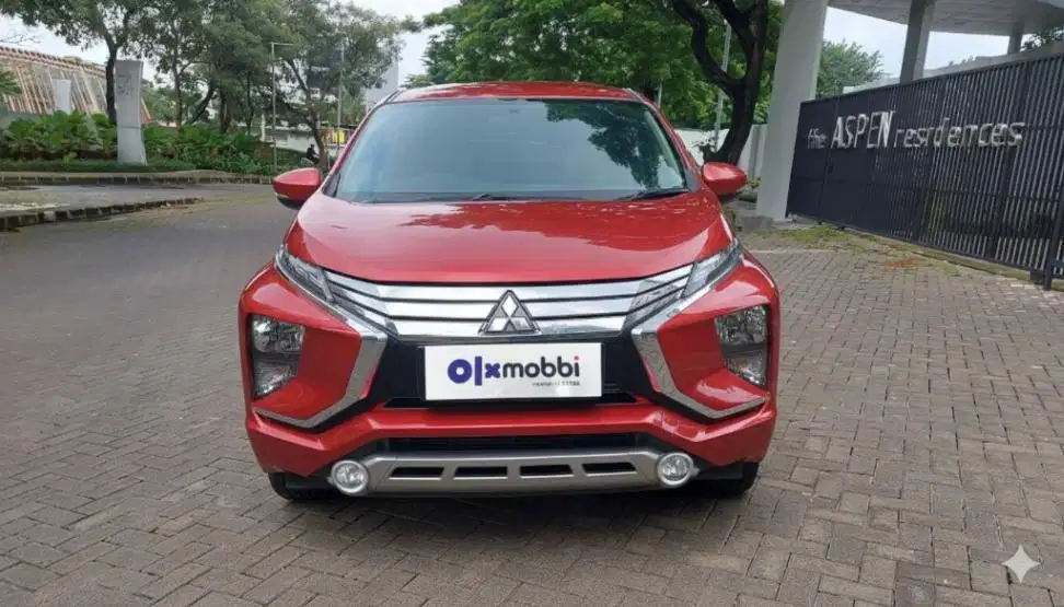 DP RINGAN Mitsubishi Xpander 1.5 Sport Bensin-AT 2019 Merah CYVMD