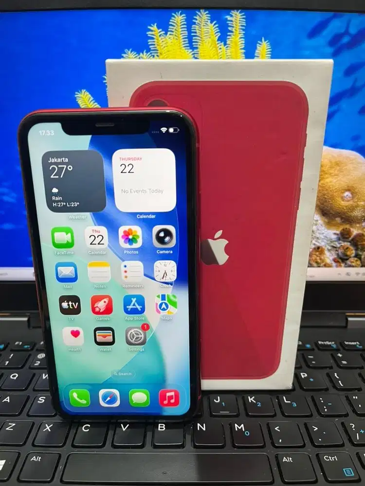 Iphone 11 64 inter merah fulset