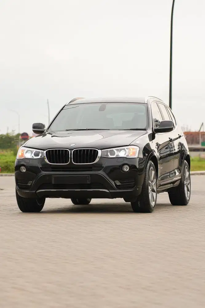 BMW X3 F25 xDrive 35i 2011